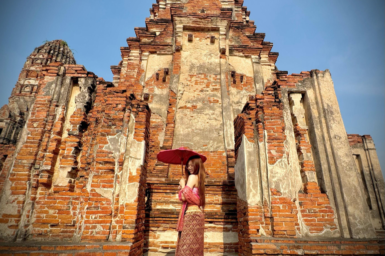 Bangkok: prywatna wycieczka do Ayutthaya, wpisanej na listę dziedzictwa UNESCOBangkok: prywatna wycieczka śladami dziedzictwa kulturowego Ayutthaya