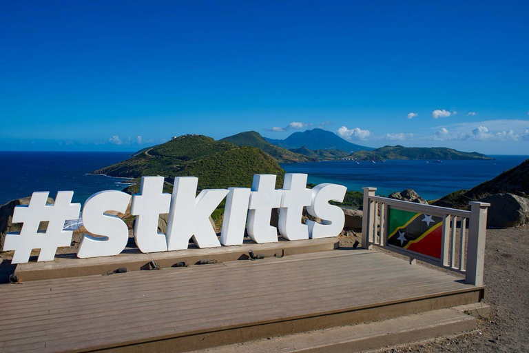 St Kitts: Reggae Beach & Timothy Hill - Vibes and View Tour