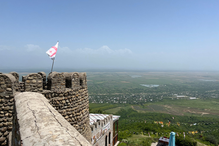 Authentic Kakheti Wine Tour: Tasting & Sighnaghi Wine Tunnel
