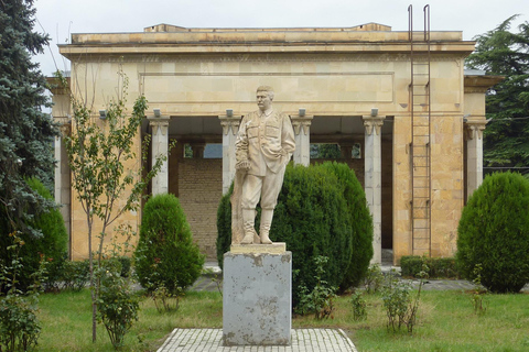 Descobrindo os arredores de Tbilisi: Mtskheta, Gori, Uplistsikhe