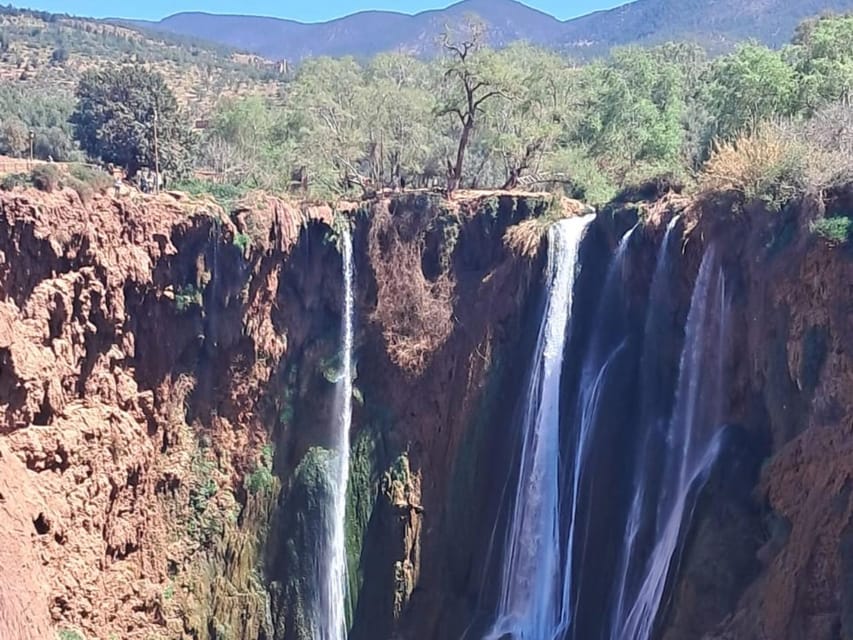 Desde Marrakech, viaje de día de Ouzoud Waterfalls con recogida del hotel - Housity