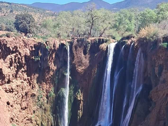 From Marrakech: Ouzoud Waterfalls Day Trip With Boat Tour | GetYourGuide