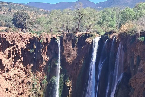 From Marrakech: Ouzoud Waterfalls Day Trip with Boat Tour