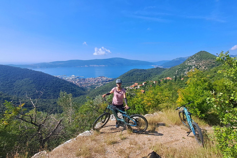 Avventura in E-MTB sulla collina di Vrmac