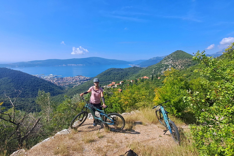 Avventura in E-MTB sulla collina di Vrmac