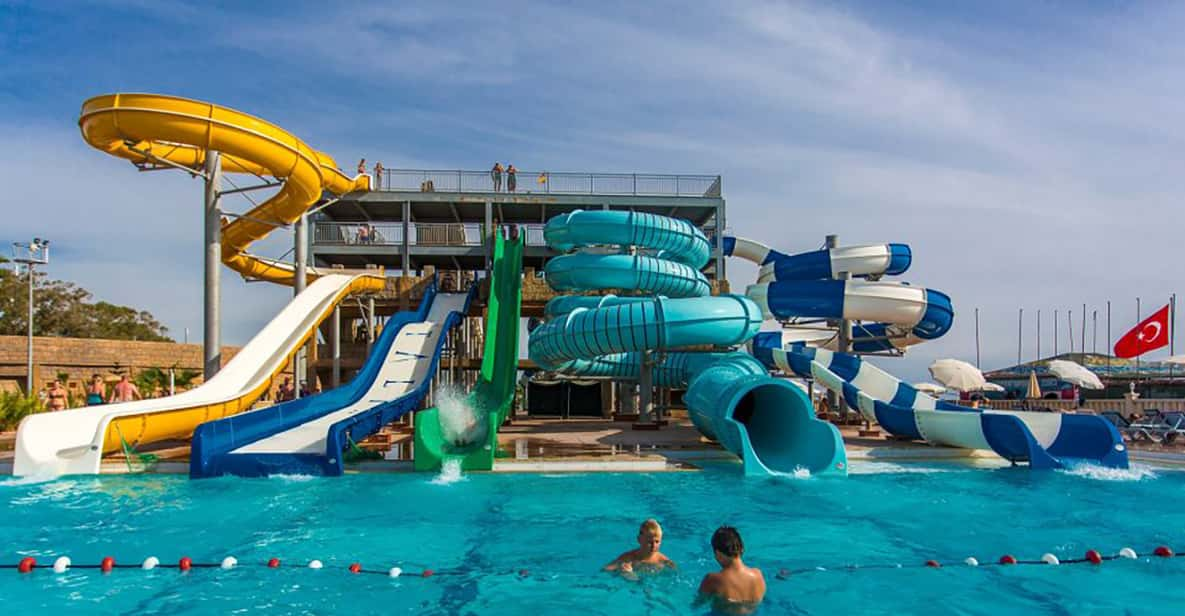 Alanya Aquapark Eftalia Island Water Park Trip | GetYourGuide