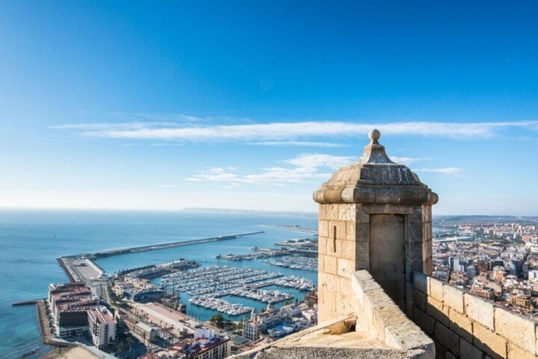 Alicante: Guided City Highlights Walking Tour Group Tour