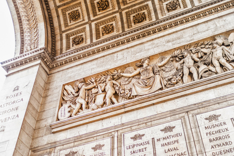 Paris : Billets Arc de Triomphe RooftopBillet pour le toit de l&#039;Arc de Triomphe