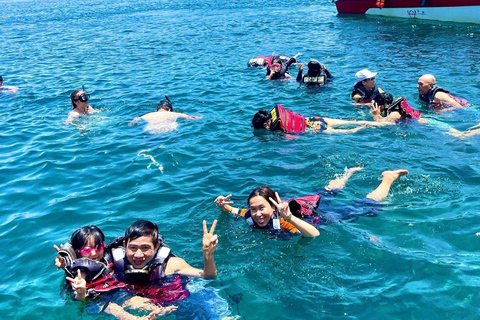 Cham Islands Snorkeling & Scuba Diving Snorkelling 2 Time SharedBoat
