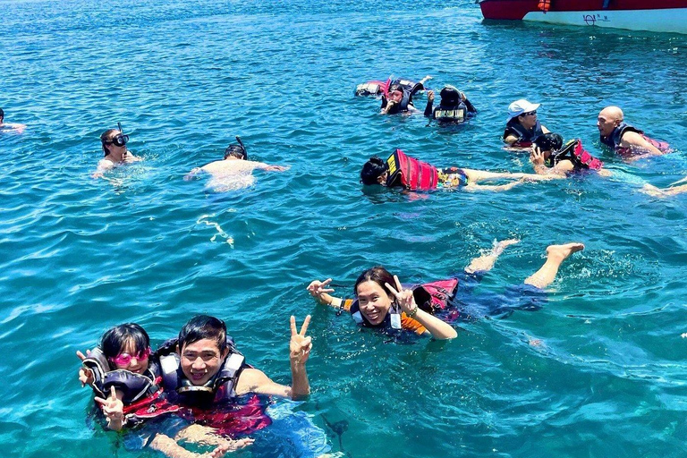 Cham Islands Snorkeling & Scuba Diving Snorkelling 2 Time SharedBoat