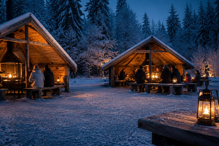Rovaniemi: Forest Elf Treasure Hunt & Campfire Adventure