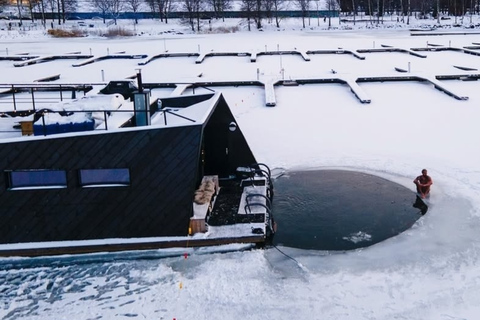 Helsinki: City Highlights, Fortress Island & Floating Sauna