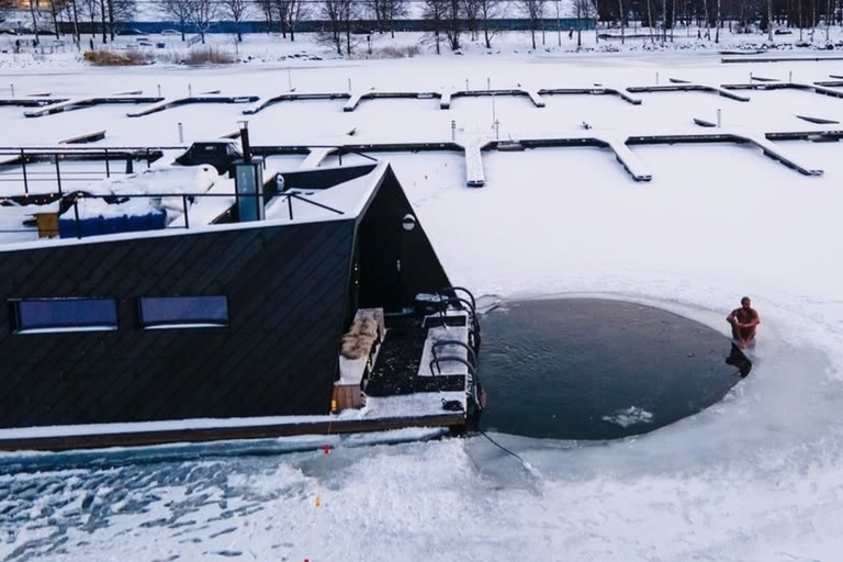 Helsinki: City Highlights, Fortress Island & Floating Sauna