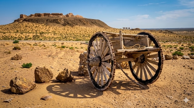 Daytrip from Khiva to Three Fortresses with Bread-Making