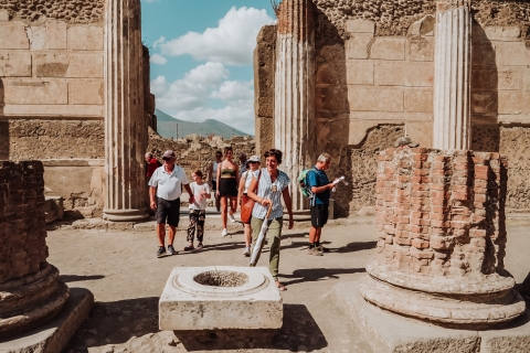 Pompéi : Billet d'entrée et visite guidée avec un archéologueVisite en anglais
