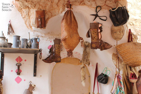 From Djerba: Star Wars and Sunset in the Tataouine Desert