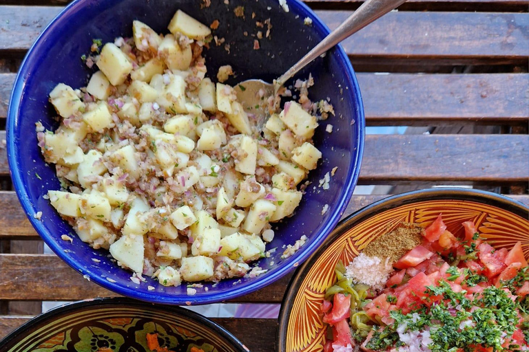 Marrakech: Moroccan Cooking Class for vegetarians and vegan Cooking class for vegetarians and vegans