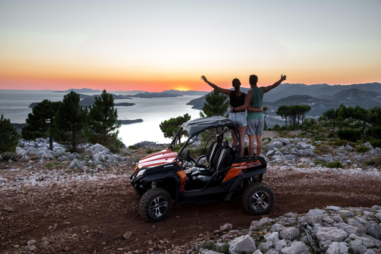 Dubrovnik: Guided Buggy Self-Drive on Mount Srđ