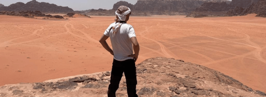 Wadi Rum : excursion de 3 heures en Jeep avec sandboard et vues sur le désert