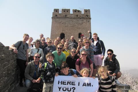 Beijing Jinshanling Great Wall hiking tour to Simatai West