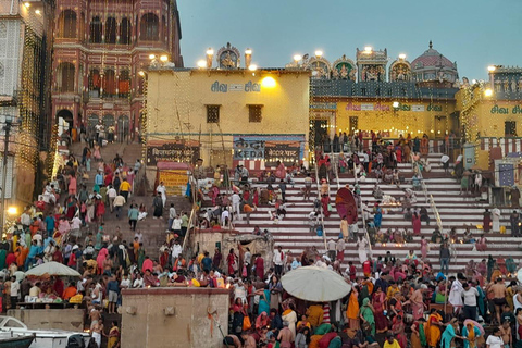 Varanasi: rejs o wschodzie słońca i wycieczka piesza