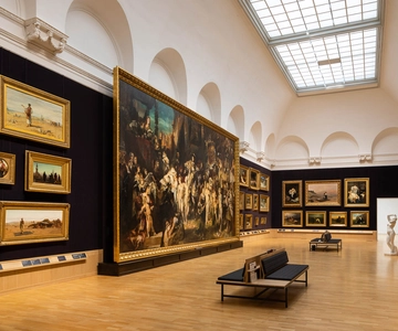 Ingresso para o Kunsthalle