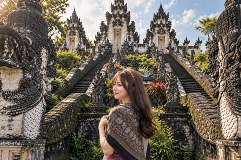 Bali: Private Scenic Highlights Tour, Japanese Guide