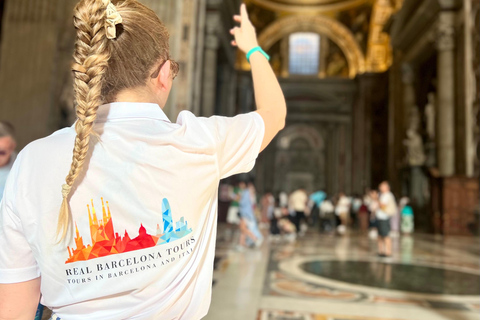 Rome: Guided Tour of St. Peter’s Basilica & Panoramic Dome Guided Tour of St. Peter’s Basilica & Dome in Spanish