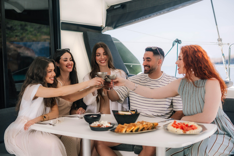 Premium Morning Cruise to Ombrosgialos Open Bar with Lunch