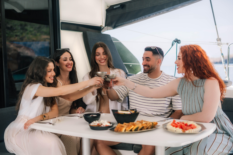 Premium Morning Cruise to Ombrosgialos Open Bar with Lunch