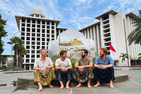 Jakarta: Harmony Heritage & Living Cultures Tour Shared : Harmony & Heritage Tour With Hotel Pick And Drop