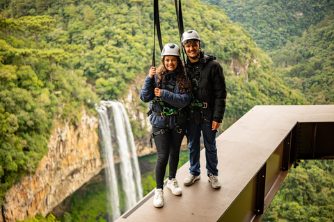 Gramado: Caracol Park Entry Ticket with Corajoso & Ousado