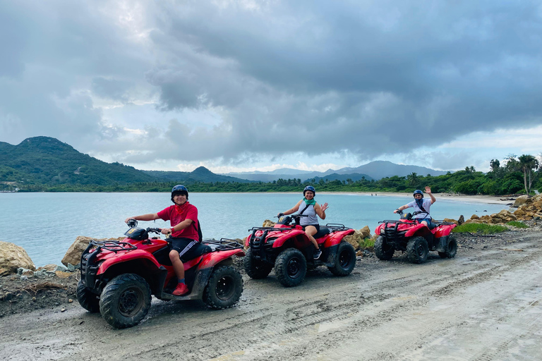 Puerto Plata: Cachoeiras de Damajagua + Tirolesa + Passeio de quadricicloPuerto Plata: Cachoeiras de Damajagua + Tirolesa + Passeio de Quadriciclo
