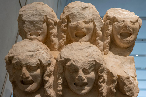 Athènes : billet d&#039;entrée réservé au musée de l&#039;Acropole et visite audio