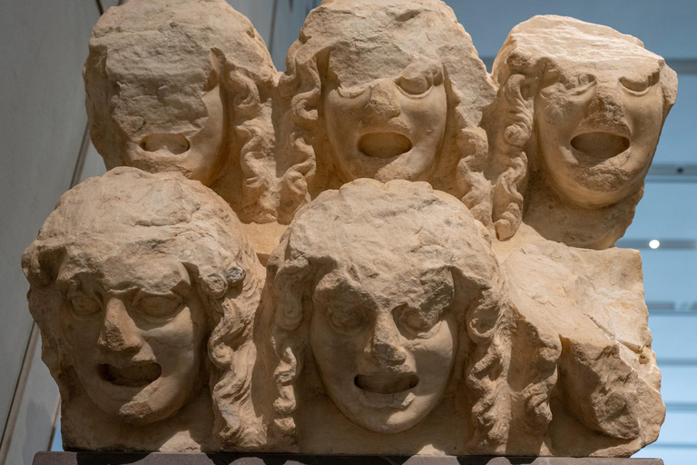 Athènes : billet d&#039;entrée réservé au musée de l&#039;Acropole et visite audio