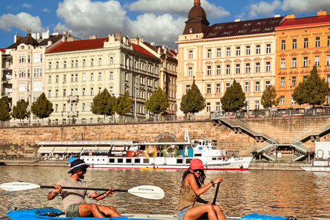 Prague: Guided Canoe Adventure – Discover Prague diferently
