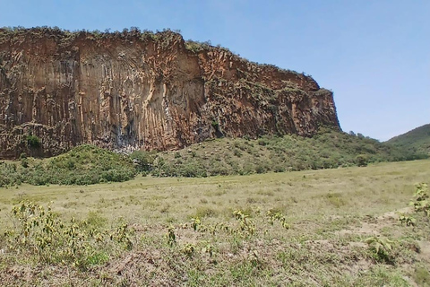 Nairobi: Hell's Gate & Lake Naivasha Day Trip with Boat Ride