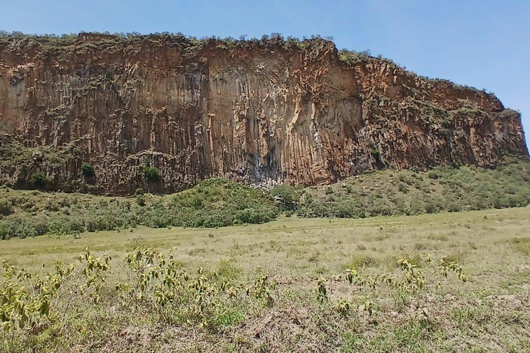 Nairobi: Hell's Gate & Lake Naivasha Day Trip with Boat Ride