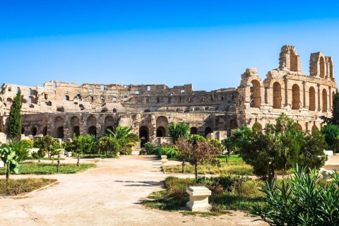 Kairouan Holy City and El Jem Tour from Hammamet