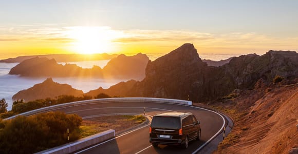 Madeira: Pico do Arieiro Sunset & Stairway to Heaven Walk