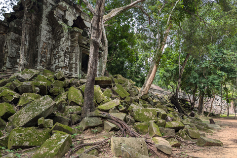 From Siem Reap: Koh Ker and Beng Mealea Private Day Tour Shared Tour