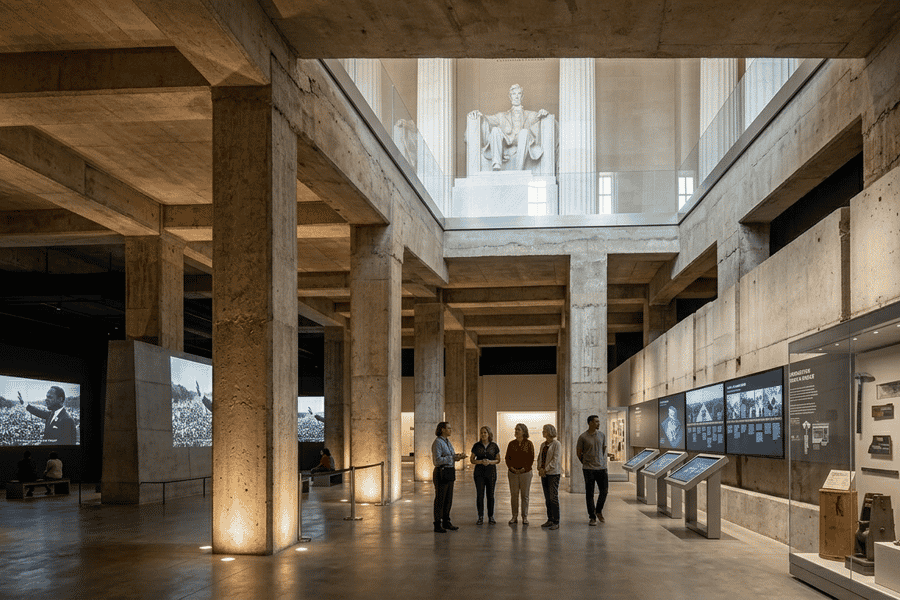 Lincoln Memorial Undercroft: Sofort-Eintritt & digitaler Reiseführer. Foto: GetYourGuide