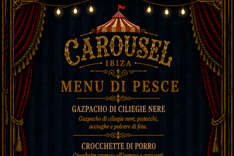 Ibiza: "Circus Carousel" Dinner Show