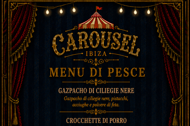 Ibiza: "Circus Carousel" Dinner Show