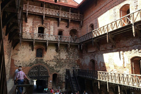 Kaunas: Vilnius and Trakai Island Castle Private Tour