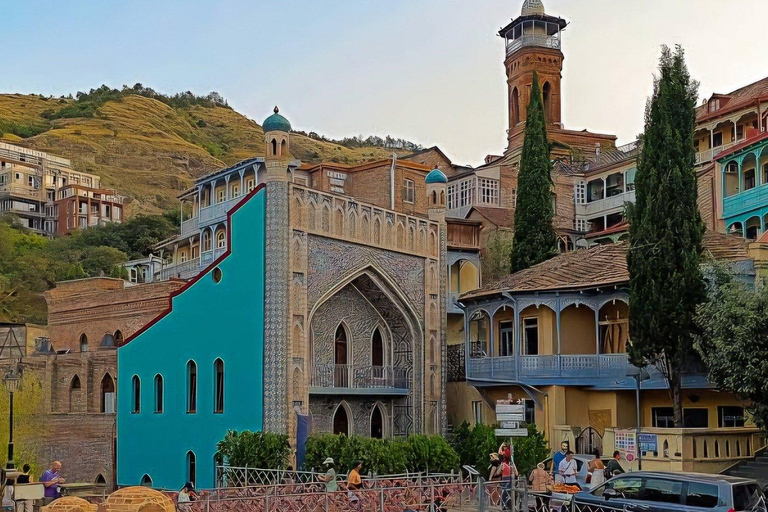 Private Day Tour from Kutaisi to Mtskheta and Tbilisi