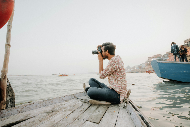 Varanasi: Sunrise Boat Tour with Heritage Walk