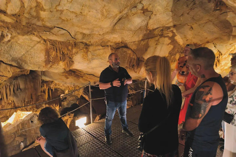 Góra Psiloritis i jaskinia Sfendoni 4x4 wycieczka po kreteńskich wioskach