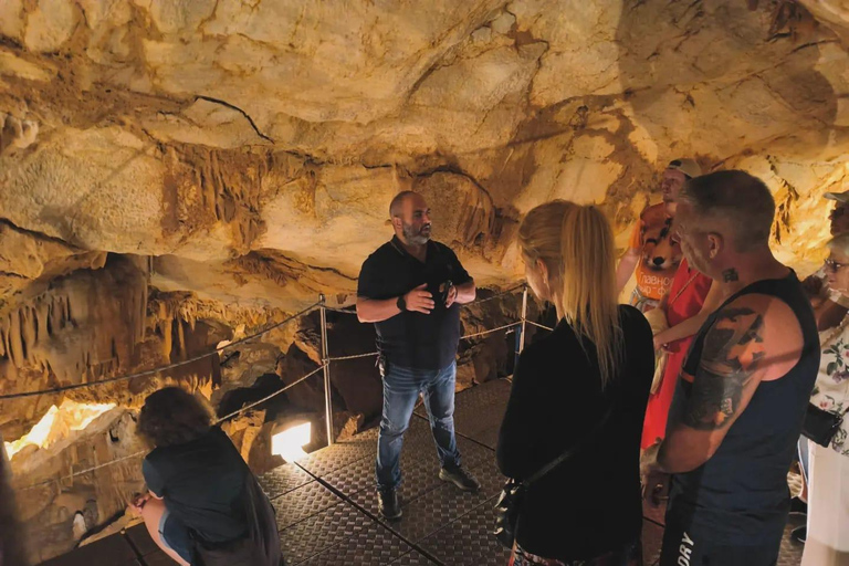 Góra Psiloritis i jaskinia Sfendoni 4x4 wycieczka po kreteńskich wioskach