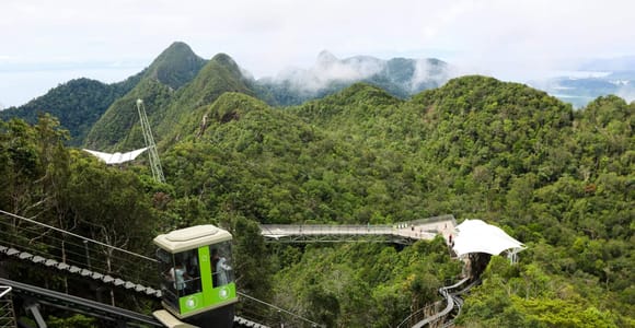 Langkawi: Panorama SkyCab Cable Car Combo Ticket